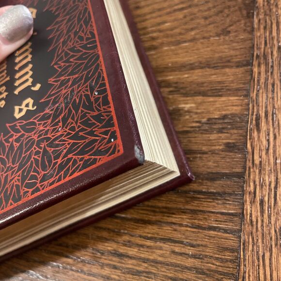 Grimm's Complete Fairy Tales - Leather Bound Canterbury Classics - Margaret Hunt - Picture 10 of 10